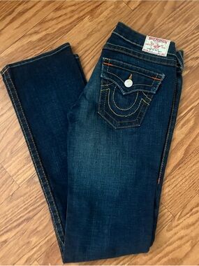 True Religion Women's Jeans - Deep Indigo Wash